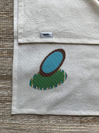 Clatter Platter Tea Towel - Image 3